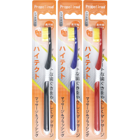 比那氏propolinse高密软毛超柔和牙刷宽头