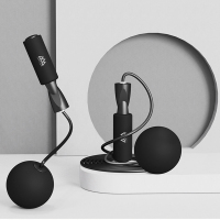 香山跳绳减肥专用成人健身学生中考有绳专业负重专业无绳绳子