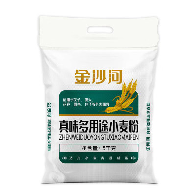 金沙河 真味多用途小麦粉/ 5kg