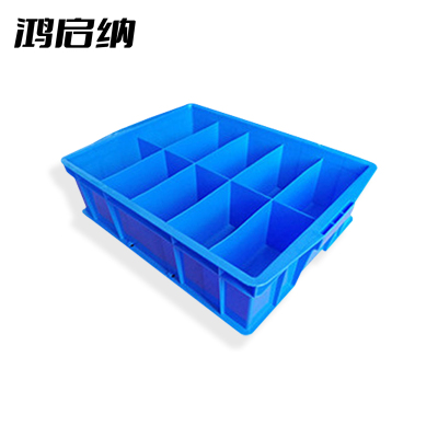 鸿启纳零件盒/元件盒 HQN-DH333X 10格五金盒 570*420*150mm(单位:个)