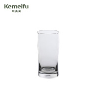 珂美芙 欧式透明玻璃杯水杯 345ml 个