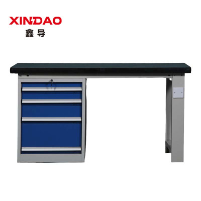 鑫导 防静电工作台 1500*750*800落地四抽 张