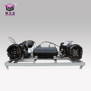 硕士王ZG-JDFQS02型东风EQ1118GA气压制动系统实训台
