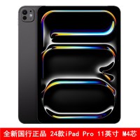 Apple iPad Pro 深空灰 2024款 512GB 11英寸 M4芯 WiFi 苹果平板电脑