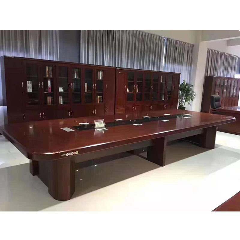 巴洛卡 油漆会议台5.5米大会议桌D3048B1