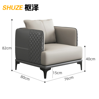 枢泽 沙发 休闲沙发 单人位 张