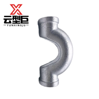 云型巨 镀锌过桥 镀锌管件配件 DN15 单位:个