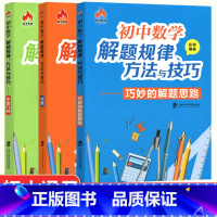 解题规律方法与技巧全套(3本) 初中通用 [正版]初中数学解题规律方法与技巧压轴题彭林七八九年级平面几何代数巧妙的解题思