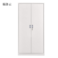 福洛云钢制文件柜档案柜财务凭证柜带锁储物柜铁皮柜书柜铁开门文件柜