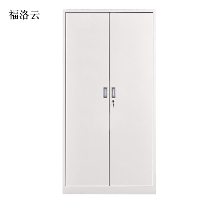福洛云钢制文件柜档案柜财务凭证柜带锁储物柜铁皮柜书柜铁开门文件柜