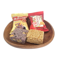 喔喔红糖黑米小米酥散装250g婚庆结婚喜糖年货含油膨化休闲零食品