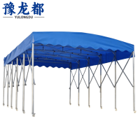 豫龙都遮阳棚长3m个