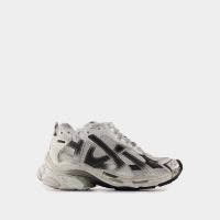 巴黎世家(Balenciaga)多彩女跑鞋轻便耐磨运动跑步鞋