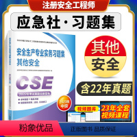 [正版]备考2024安全工程师应急管理出版社安全生产专业实务习题集其他安全习题2024年全国中级注安全工程师职业资格考