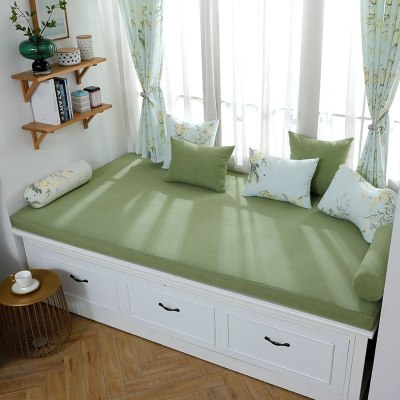 家柏饰(CORATED)北欧高密度海绵飘窗垫乳胶窗台垫定做沙发毯阳台垫榻榻米卡座 11号色 12cm飘窗垫