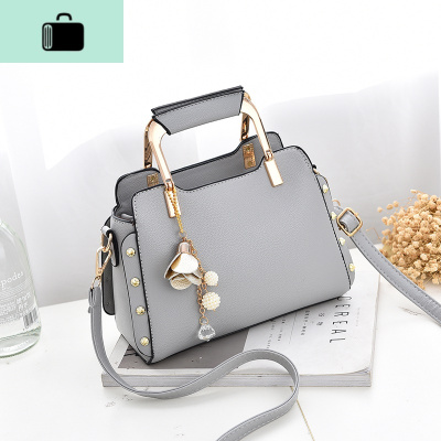 女士包包2020春秋新款百搭手提包时尚杀手女包简约单肩斜跨贝壳NEW LAKE女斜挎包