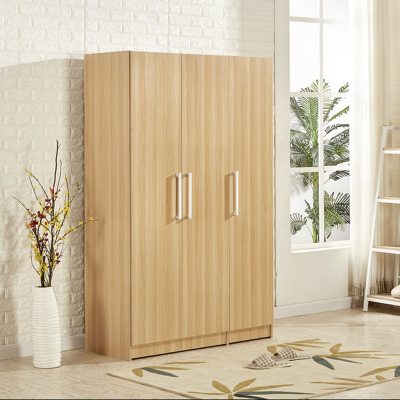 衣柜木质简易三门