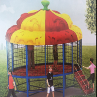 有康YK8185A塑料蹦蹦床