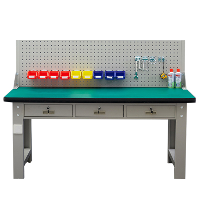 依韵珂平三抽单挂板防静电工具桌1500*750*800mm张