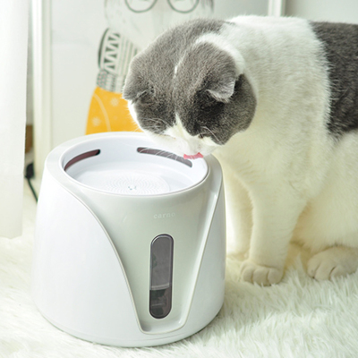 宠物饮水机狗狗猫咪饮水器智能自动循环喝水用品自动饮水机蓝色耐干烧款