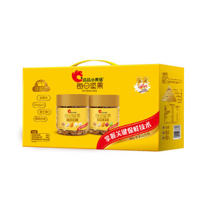 洽洽小黄袋每日坚果双罐装(480g+480ml)/盒