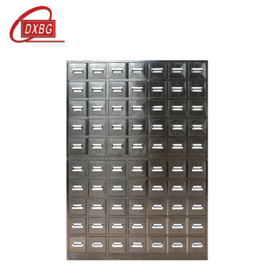 DXBG中药柜不锈钢药柜钢制调剂台医用配药柜诊所柜药店处置台