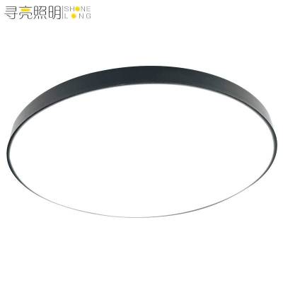 寻亮照明 LED三防吸顶灯 XLZM-SFMX370 36W 黑框 个