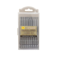 波斯(BOSI) 荧光系列6.3mm系列单头六角型旋具头 H5×100mm 10支 盒