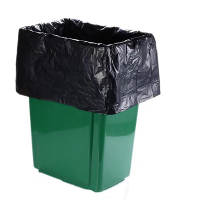 铁义 黑色平口垃圾袋 50个装900*1000mm 件