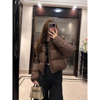 年新款棉服女冬季短款宽松小个子外套肯豆风加厚韩版棉衣棉袄