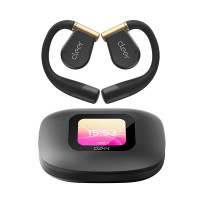 cleer2024[郎朗推荐]ARC3恒星黑不入耳开放式杜比声空间音频AI智能无线蓝牙耳机 运动版