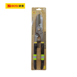 波斯(BOSI) 荧光系列德式铁皮剪 12寸/300mm 把