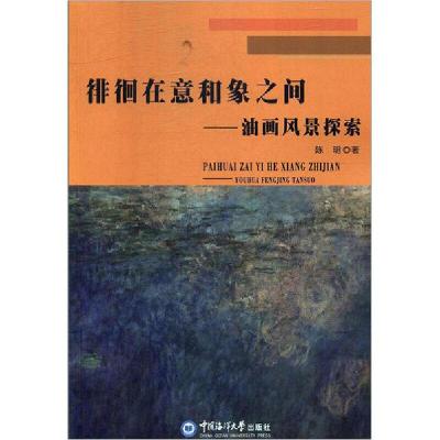 正版新书]徘徊在意和象之间——油画风景探索陈明9787567017917