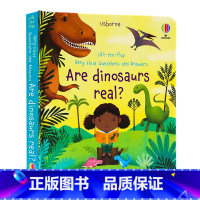 [正版]Usborne问与答系列 恐龙真的存在吗 英文原版绘本 Lift-the-flap Questions and
