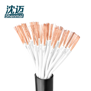 沈迈 护套软电线 ZR-RVV-24*1.0mm²/米