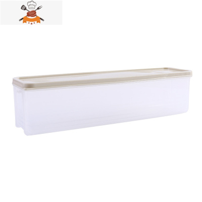 敬平长方形塑料透明厨房日式面条保鲜盒创意带盖冰箱食品收纳盒储物盒