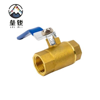 垒锐铜球阀 一寸 个