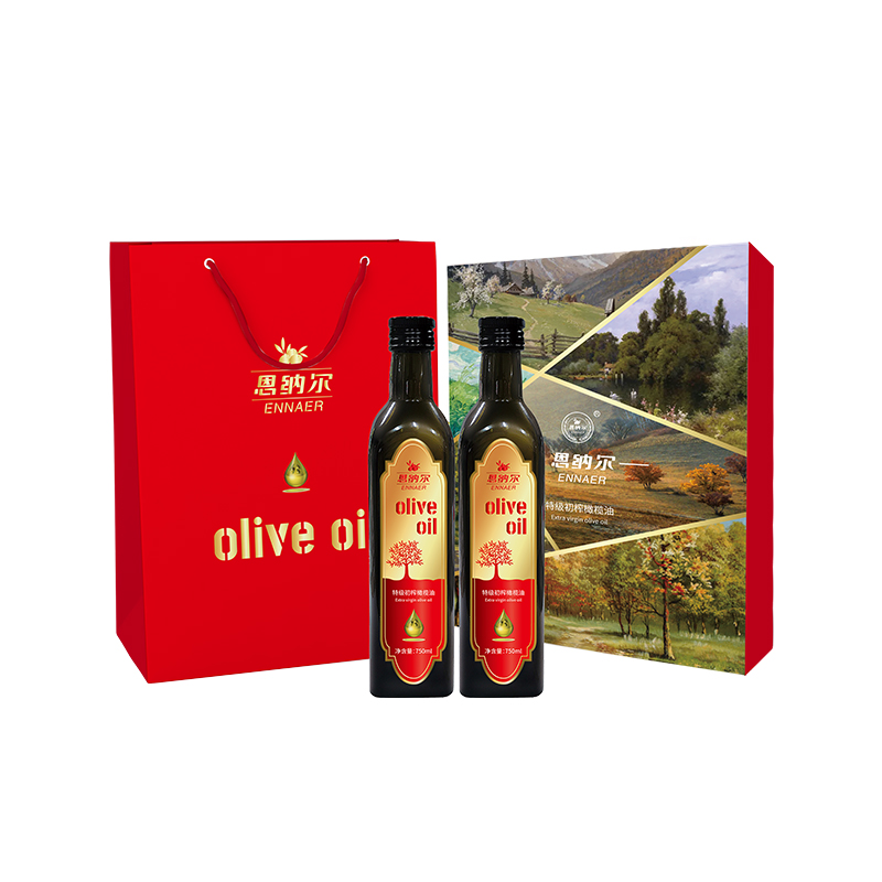 纳福汇 恩纳尔欧尚经典礼 750ml*2