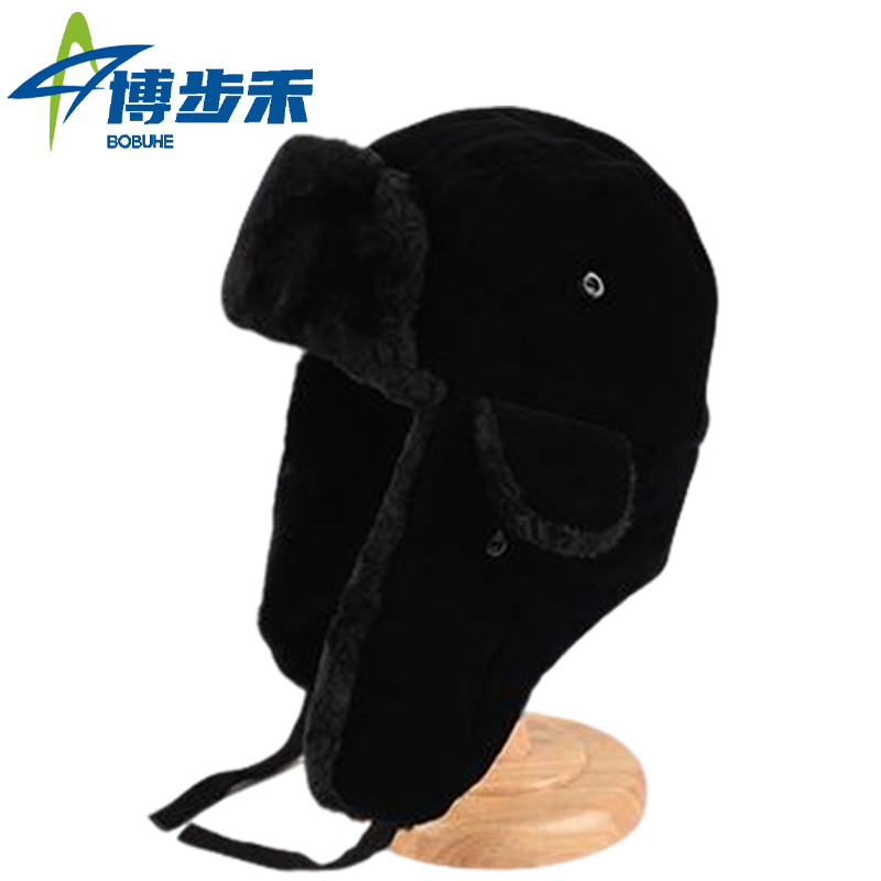 博步禾 火车头帽 加厚 顶