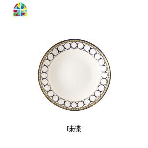 碗碟盘 欧式碗餐具家用陶瓷米饭碗4.5英寸面碗高脚碗套装 FENGHOU 凯旋门(4英寸味碟)