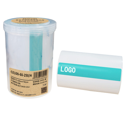 Makeid CE100-60-250/H 100mm*60mm 标签纸 (计价单位:盒) 白色