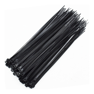 永满铁运 黑色防冻尼龙扎带 8* 400mm 100条/包