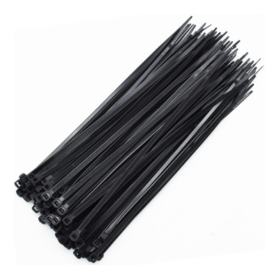 永满铁运 黑色防冻尼龙扎带 8* 400mm 100条/包