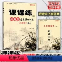 23新[课课练-新题型考点强化训练]七上语文 初中通用 [正版]新视角教辅系列名校作业七八年级中考语文上下册含测试卷语文