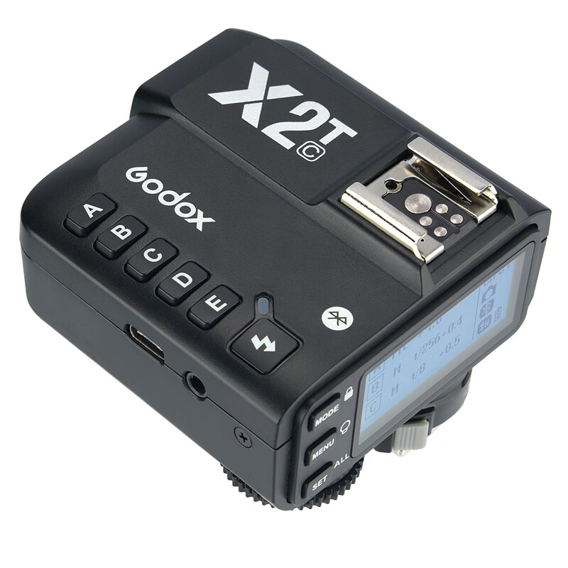 神牛(Godox)X2T-C引闪器高速同步TTL触发器2.4G无线引闪器 佳能版 单发射器