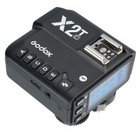 神牛(Godox)X2T-C引闪器高速同步TTL触发器2.4G无线引闪器 佳能版 单发射器