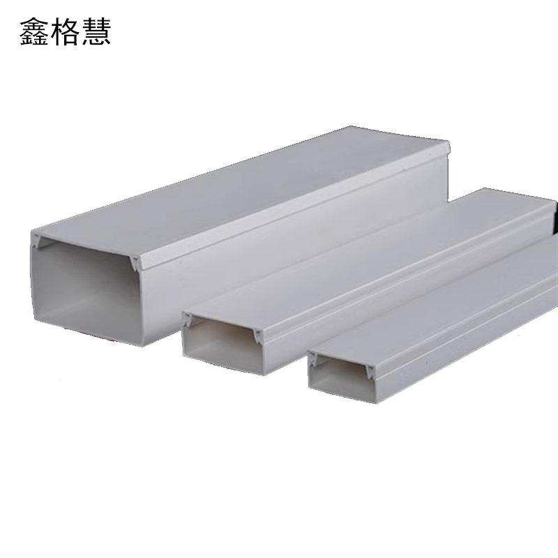 鑫格慧 pvc线槽明装线槽阻燃塑料走线槽地线槽 20*10mm 米