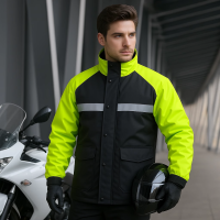 友谊船 骑行雨衣雨裤套装