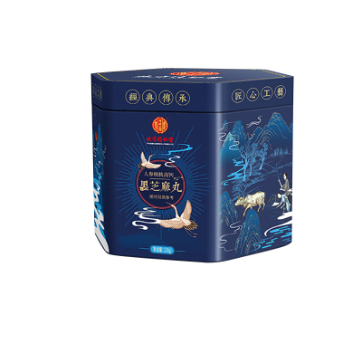 北京同仁堂443-黑芝麻丸无糖精九蒸九晒益生元手工官方旗舰店