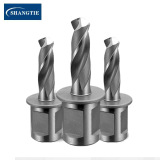 SHANGTIE 高速钢实心钢轨钻 （配件） 9.8×25/台
